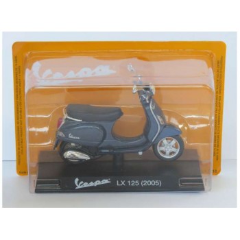 Machetă moto Magazine Models [1:18] - Vespa 2005 LX 125 - Blue